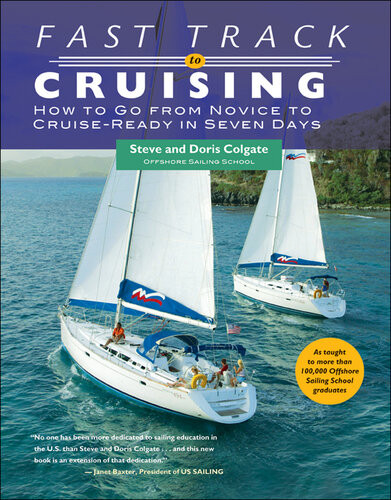 Fast Track To Cruising How To Go From Novice To Cruiseready In Seven Days 1st Edition Steve Colgate