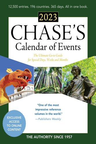 Chases Calendar Of Events 2023 66th Edition Editors Of Chases