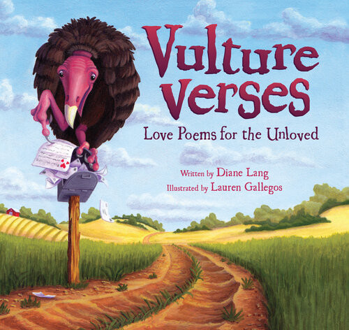 Vulture Verses Love Poems For The Unloved Diane Lang