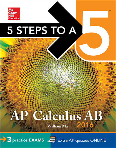 5 Steps To A 5 Ap Calculus Ab 2016 2nd Edition William Ma