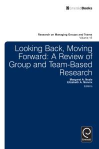Looking Back Moving Forward Elizabeth A Mannix Margaret Ann Neale