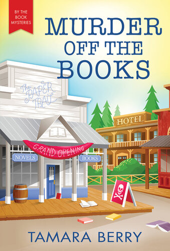 Murder Off The Books Tamara Berry