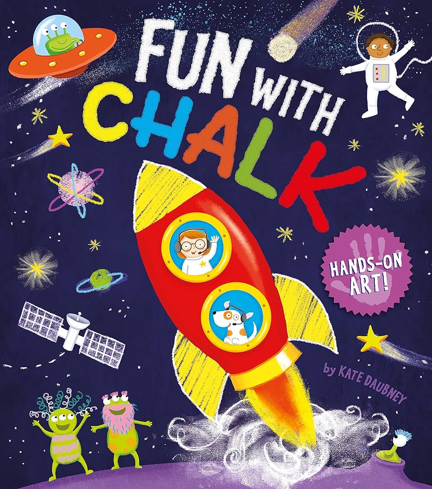 Handson Art Fun With Chalk Kate Daubney