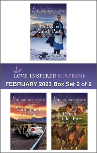 Love Inspired Suspense February 2023box Set 2 Of 2 Dana R Lynn Virginia Vaughan Tina Wheeler