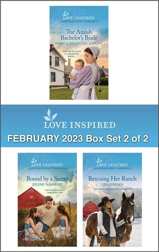 Love Inspired February 2023 Box Set2 Of 2 An Uplifting Inspirational Romance Pamela Desmond Wright Jolene Navarro Lisa Jordan