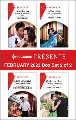 Harlequin Presents February 2023box Set 2 Of 2 Heidi Rice Millie Adams Melanie Milburne Emmy Grayson