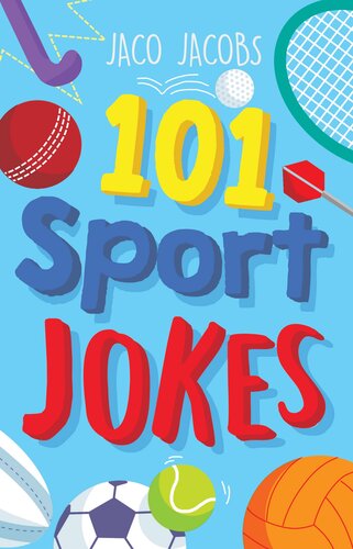 101 Sport Jokes Jaco Jacobs