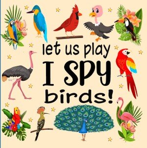Let Us Play I Spy Birds Little Bear House