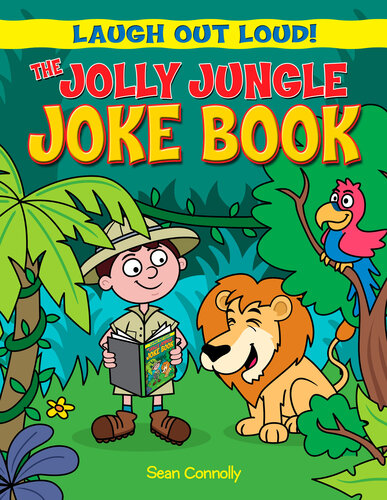 The Jolly Jungle Joke Book Sean Connolly