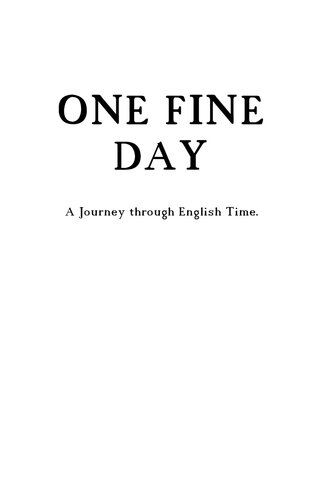 One Fine Day Ian Marchant