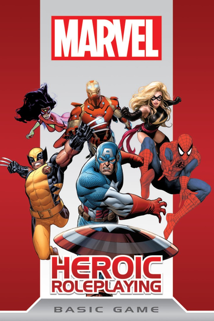 Marvel Heroic Roleplaying 1st Edition Cam Banks Rob Donoghue