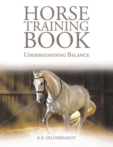 Horse Training Book Rb Hildebrandt