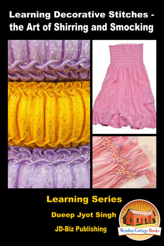 Learning Decorative Stitches Dueep Jyot Singh John Davidson