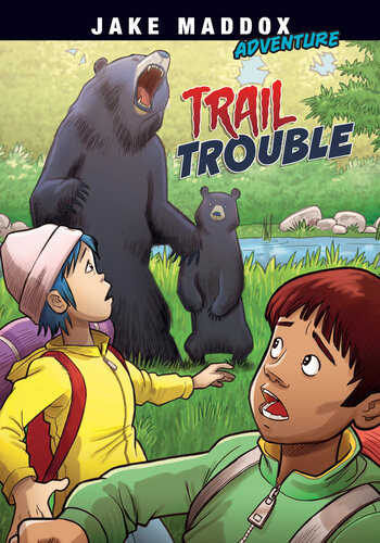 Trail Trouble Jake Maddox
