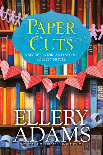Paper Cuts Secret Book Scone Society Mystery 6 Ellery Adams