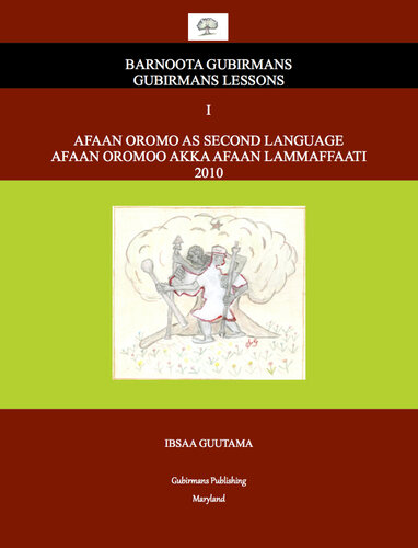 Afaan Oromo As Second Language Ibsaa Guutama