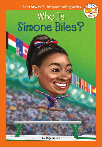 Who Is Simone Biles Stefanie Loh Who Hq