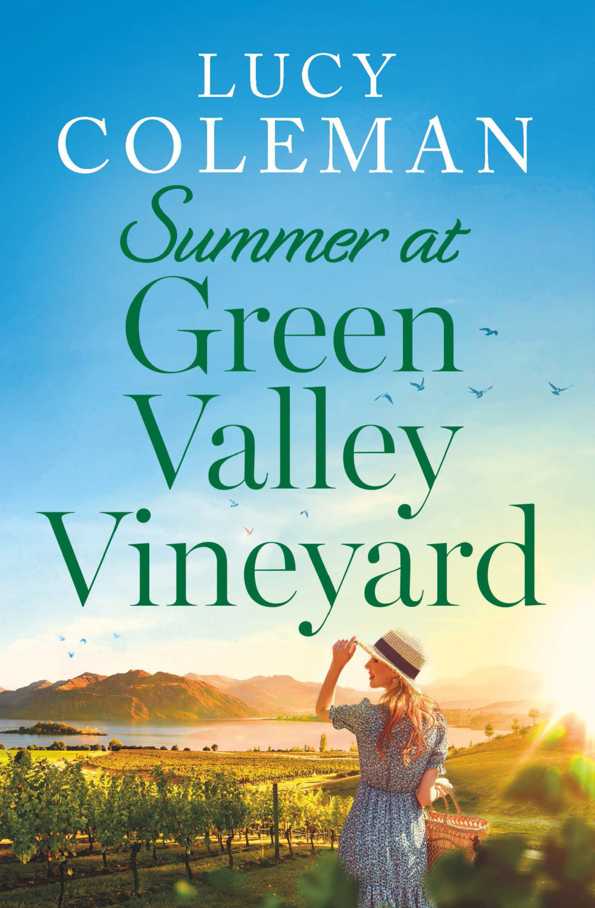 Summer At Green Valley Vineyard Lucy Coleman