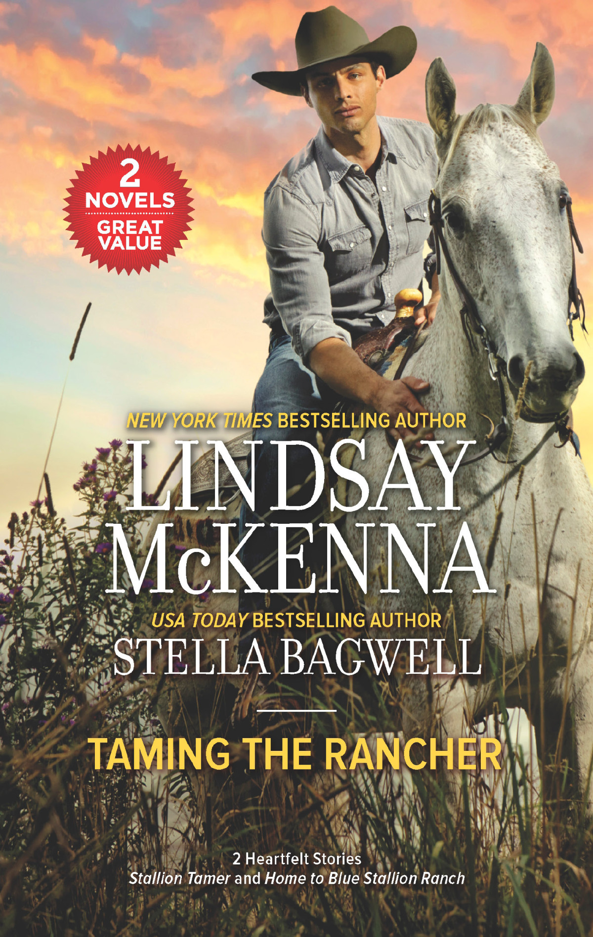 Taming The Rancher Lindsay Mckenna Stella Bagwell