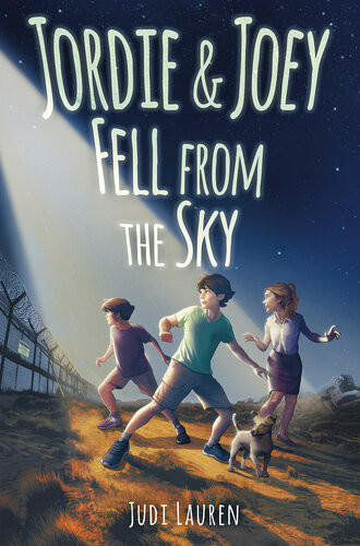 Jordie And Joey Fell From The Sky 1st Edition Judi Lauren