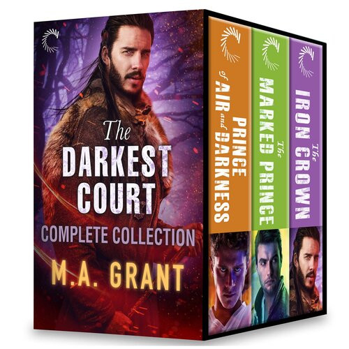 The Darkest Court Complete Collection A Fantasy Romance Novel Ma Grant