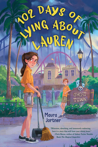 102 Days Of Lying About Lauren Maura Jortner