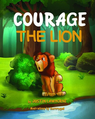 Courage The Lion Lawhorne