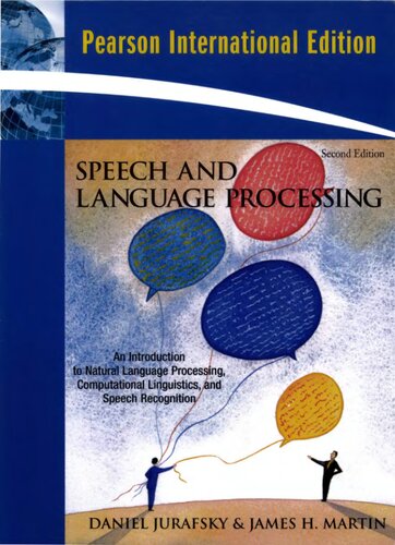 Speech And Language Processing 2nd Edition Jurafsky D Martin Jh
