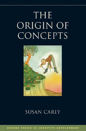 The Origin Of Concepts Susan Carey