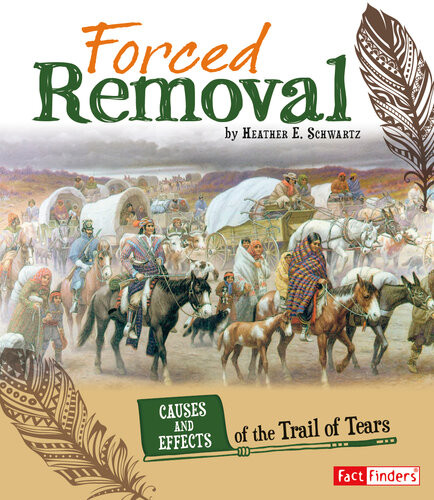 Forced Removal Causes And Effects Of The Trail Of Tears Heather E Schwartz