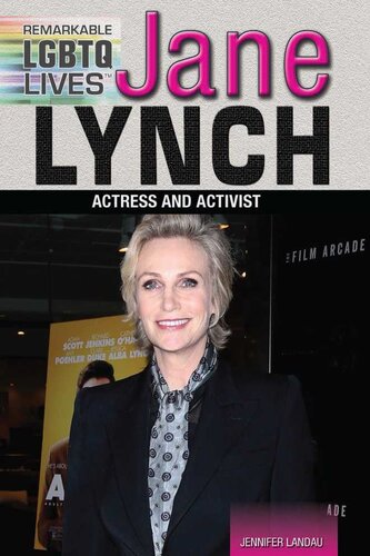 Jane Lynch Actress And Activist Jennifer Landau
