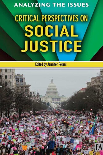 Critical Perspectives On Social Justice Jennifer Peters