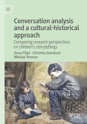 Conversation Analysis And A Culturalhistorical Approach Anna Filipi
