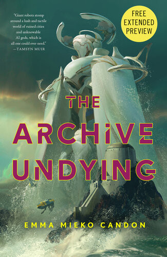 Sneak Peek For The Archive Undying Emma Mieko Candon