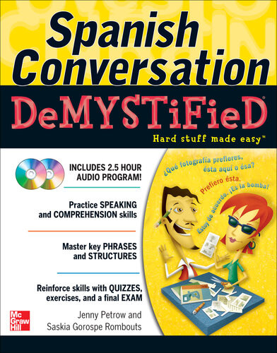 Spanish Conversation Demystified With Two Audio Cds 1st Jenny Petrow