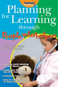 Planning For Learning Through People Who Help Us 1st Edition Rachel Sparks Linfield Penny Coltman