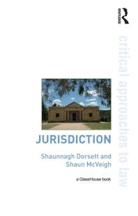 Jurisdiction Shaunnagh Dorsett Shaun Mcveigh