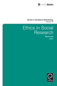 Ethics In Social Research Kevin Love Christopher Pole