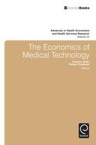 The Economics Of Medical Technology Kristian Bolin Robert Kaestner Michael Grossman Bj Lindgren Robert Kaestner Kristian Bolin