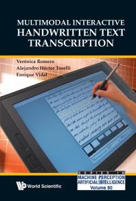 Multimodal Interactive Handwritten Text Transcription Veronica Romero