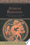 Athens Burning 1st Edition Robert Garland