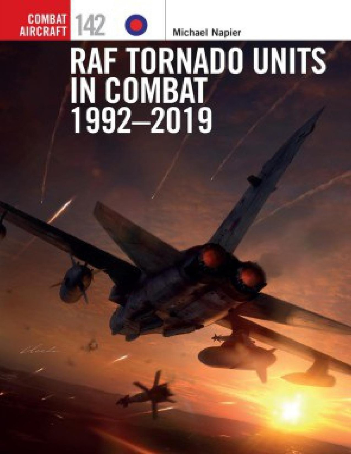 Raf Tornado Units In Combat 19922019 1st Edition Michael Napier
