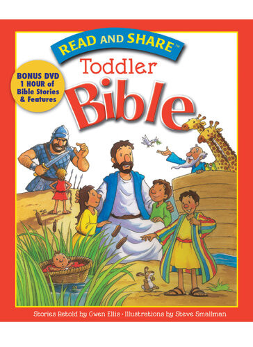 Read And Share Toddler Bible Gwen Ellis