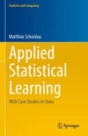 Applied Statistical Learning With Case Studies In Stata Matthias Schonlau