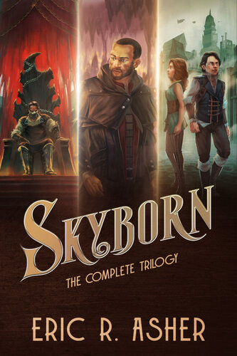 Skyborn The Complete Trilogy Eric Asher
