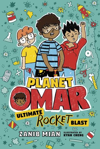 Planet Omar Ultimate Rocket Blast Zanib Mian