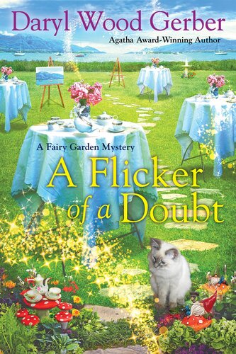 A Flicker Of A Doubt Fairy Garden Mystery 4 Daryl Wood Gerber