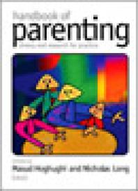 Handbook Of Parenting Theory And Research For Practice 1st Edition Masud S Hoghughi Nicholas Long