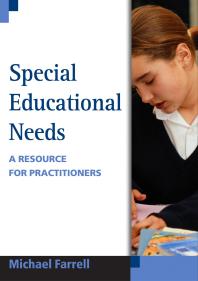 Special Educational Needs A Resource For Practitioners 1st Edition Michael Farrell