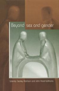 Beyond Sex And Gender 1st Edition Wendy Cealey Harrison John Hoodwilliams
